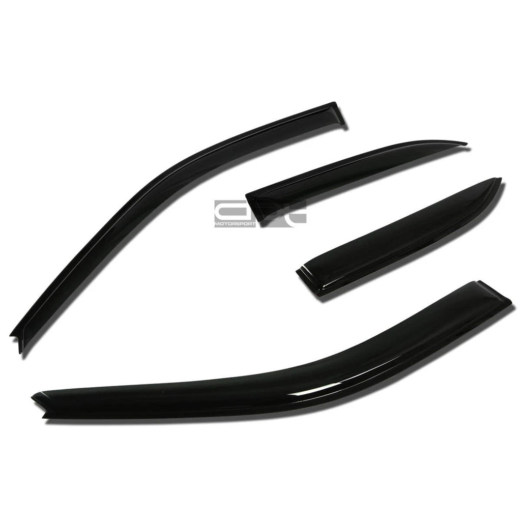 Set of 4 Smoke Tint Window Visors for Toyota Camry XV20 (1997–2001)