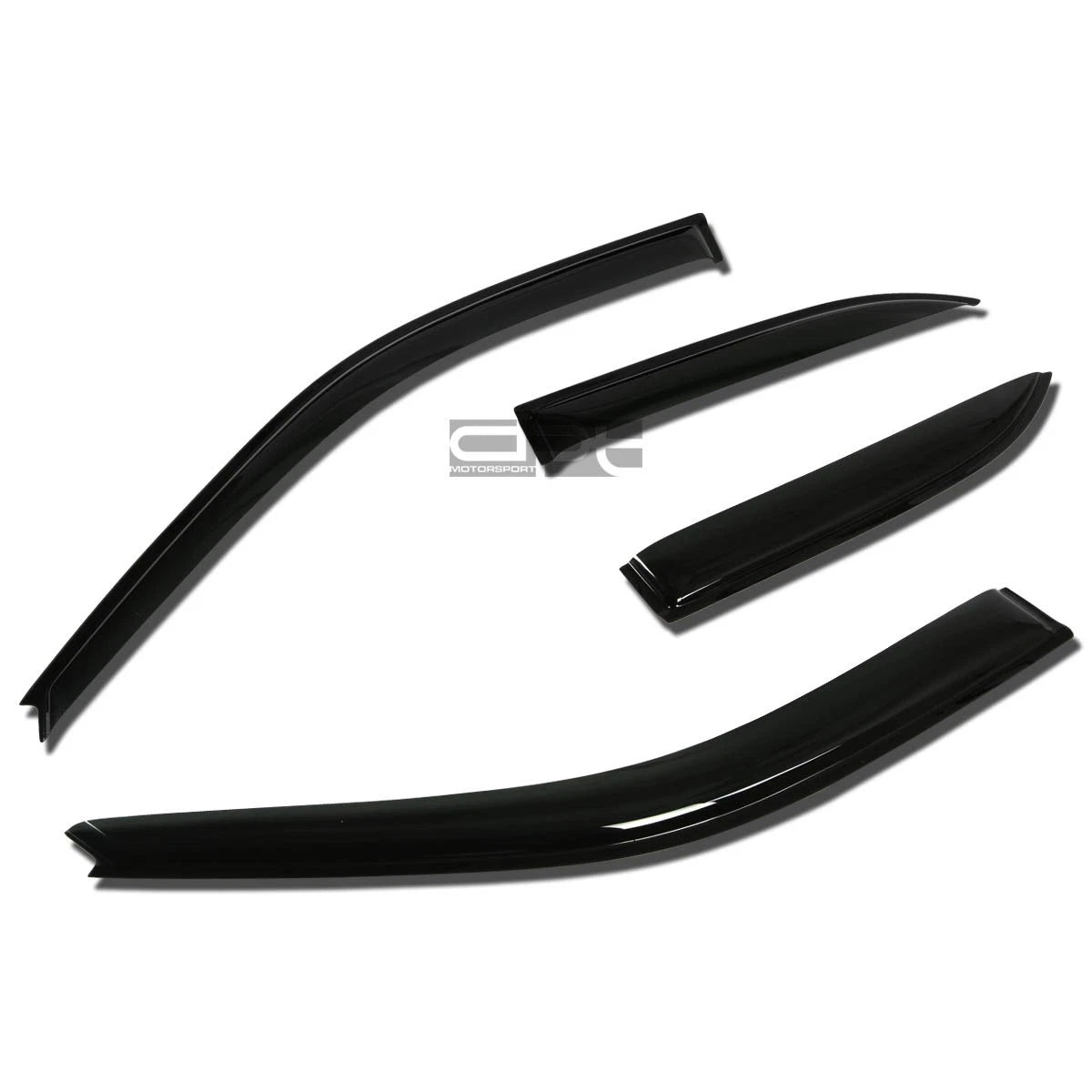 Set of 4 Smoke Tint Window Visors for Toyota Camry XV20 (1997–2001)