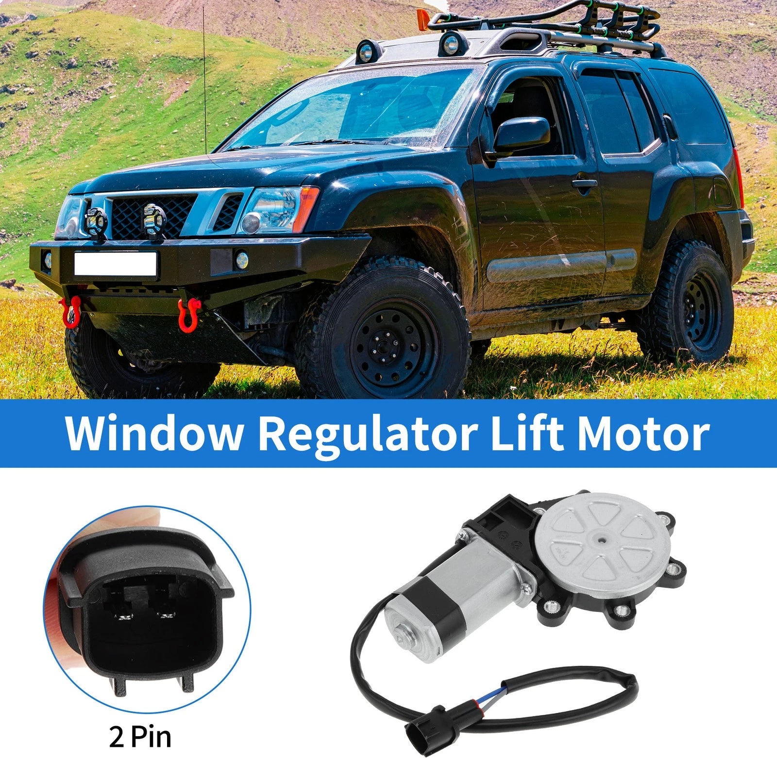 Power Window Regulator Lift Motor No.807314Z305 for Nissan Altima Sedan (2002–2006)