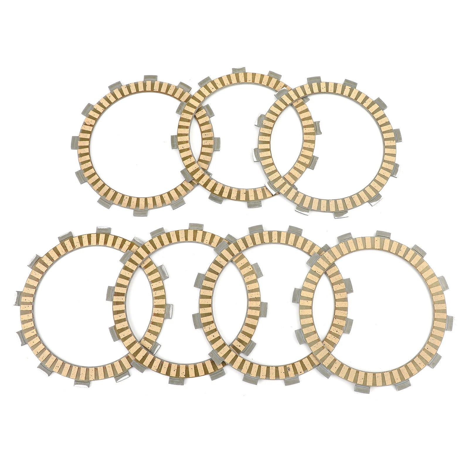 Clutch Friction Plate Kit for Yamaha XS650 (1975–1979), YZF R1 (1998–2003)