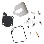 Carburetor Repair Kit for Yamaha Outboard 15HP 9.9HP (63V-W0093-01)