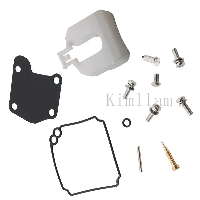 Carburetor Repair Kit for Yamaha Outboard 15HP 9.9HP (63V-W0093-01)