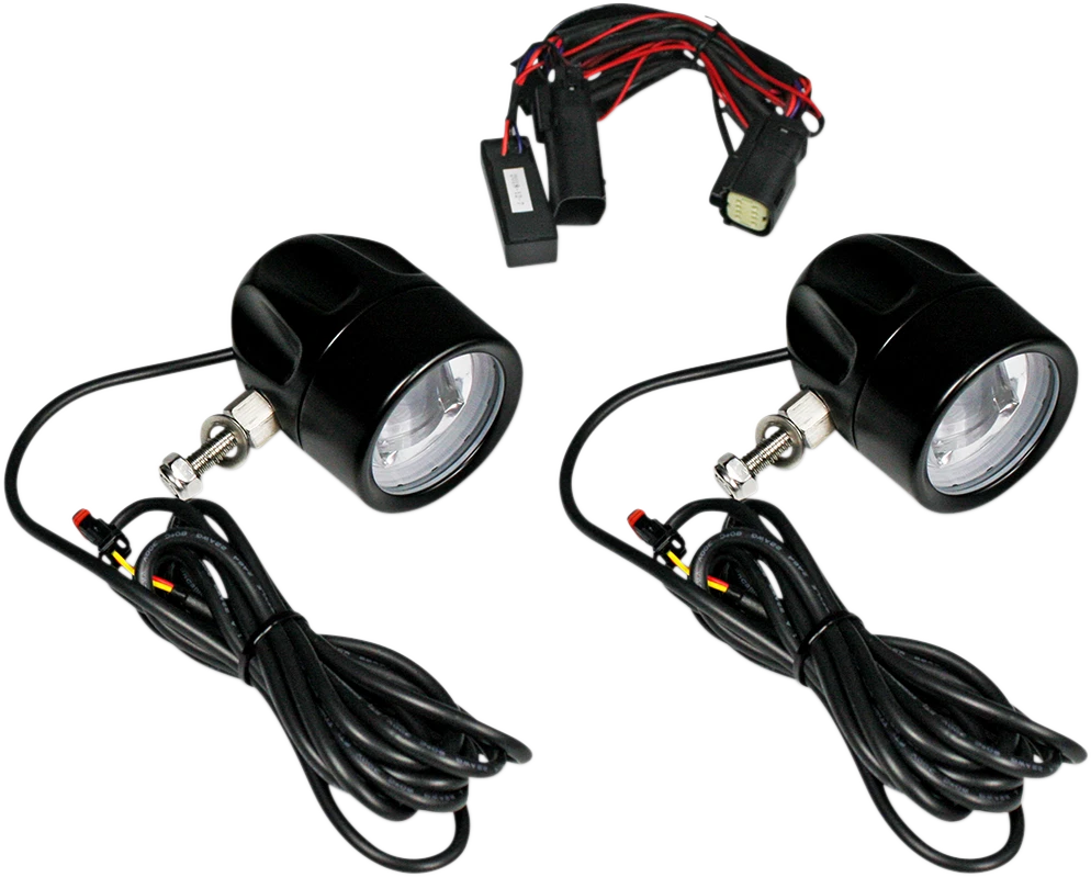 Fog Light for Custom Dynamics (PB-FOG-SS8-B)