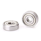 Set of 10 Miniature Deep Groove Ball Bearings 627ZZ 627-2Z 7x22x7mm