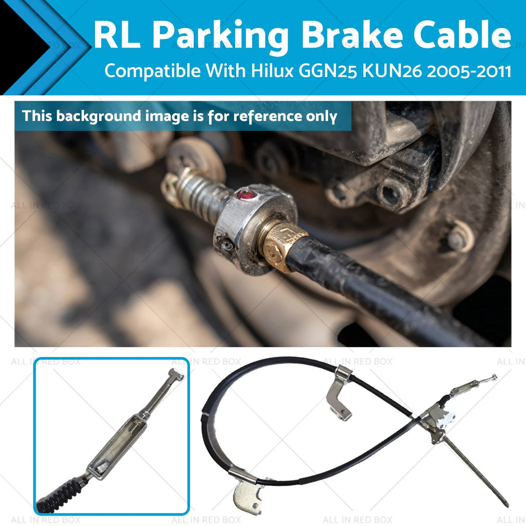Parking Brake Cable Rear Left for Toyota Hilux GGN25R KUN26R (2005–2011)