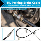 Parking Brake Cable Rear Left for Toyota Hilux GGN25R KUN26R (2005–2011)