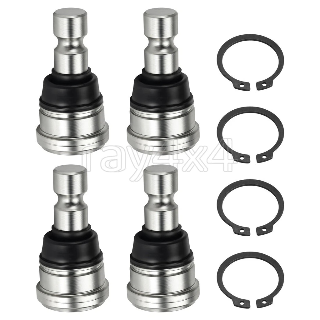 Set of 4 Upper & Lower Ball Joints for Polaris RZR XP 900 1000 (2011–2019)