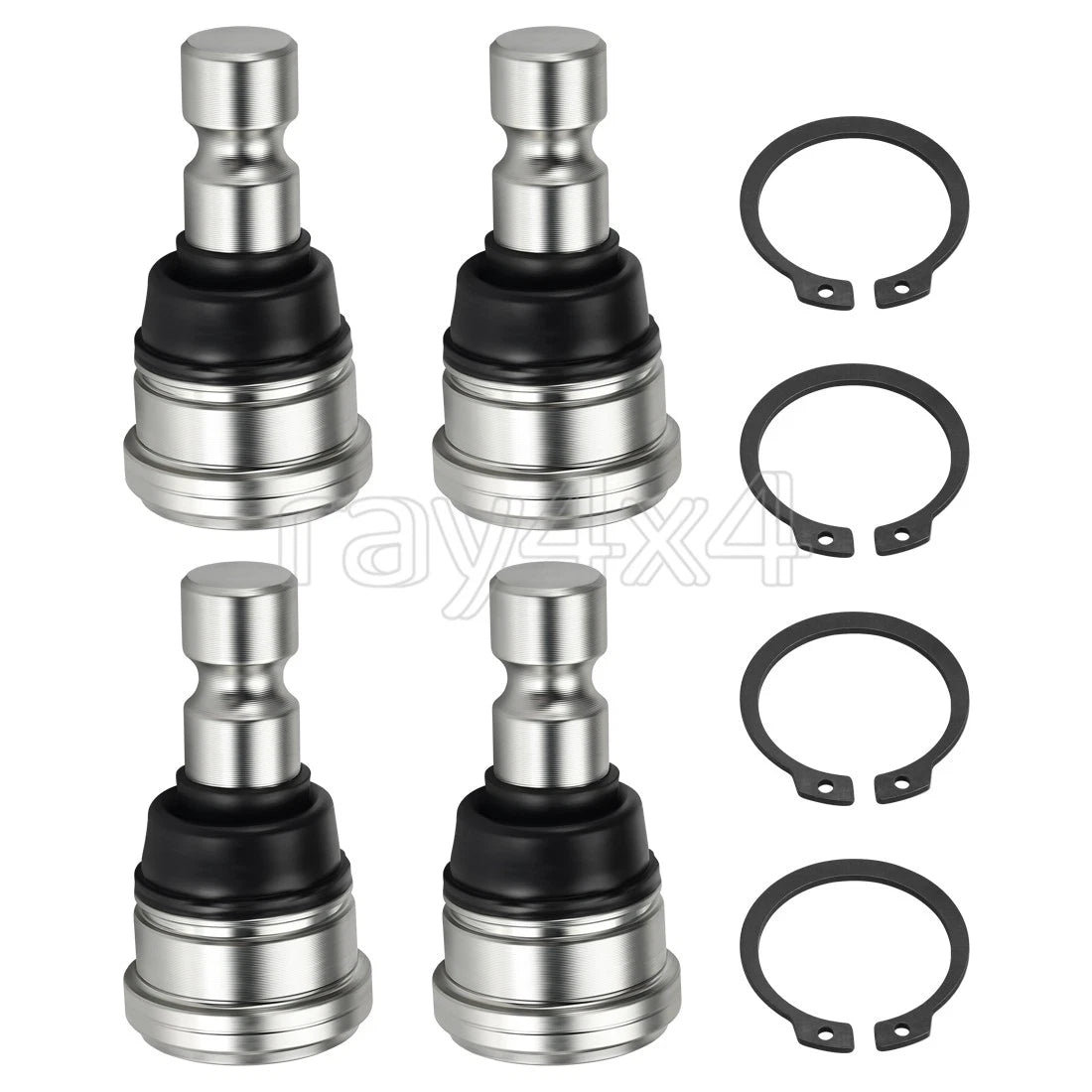 Set of 4 Upper & Lower Ball Joints for Polaris RZR XP 900 1000 (2011–2019)