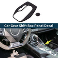 Gear Shift Box Panel Decal for Chevrolet Camaro ZL1 (2016–2023)