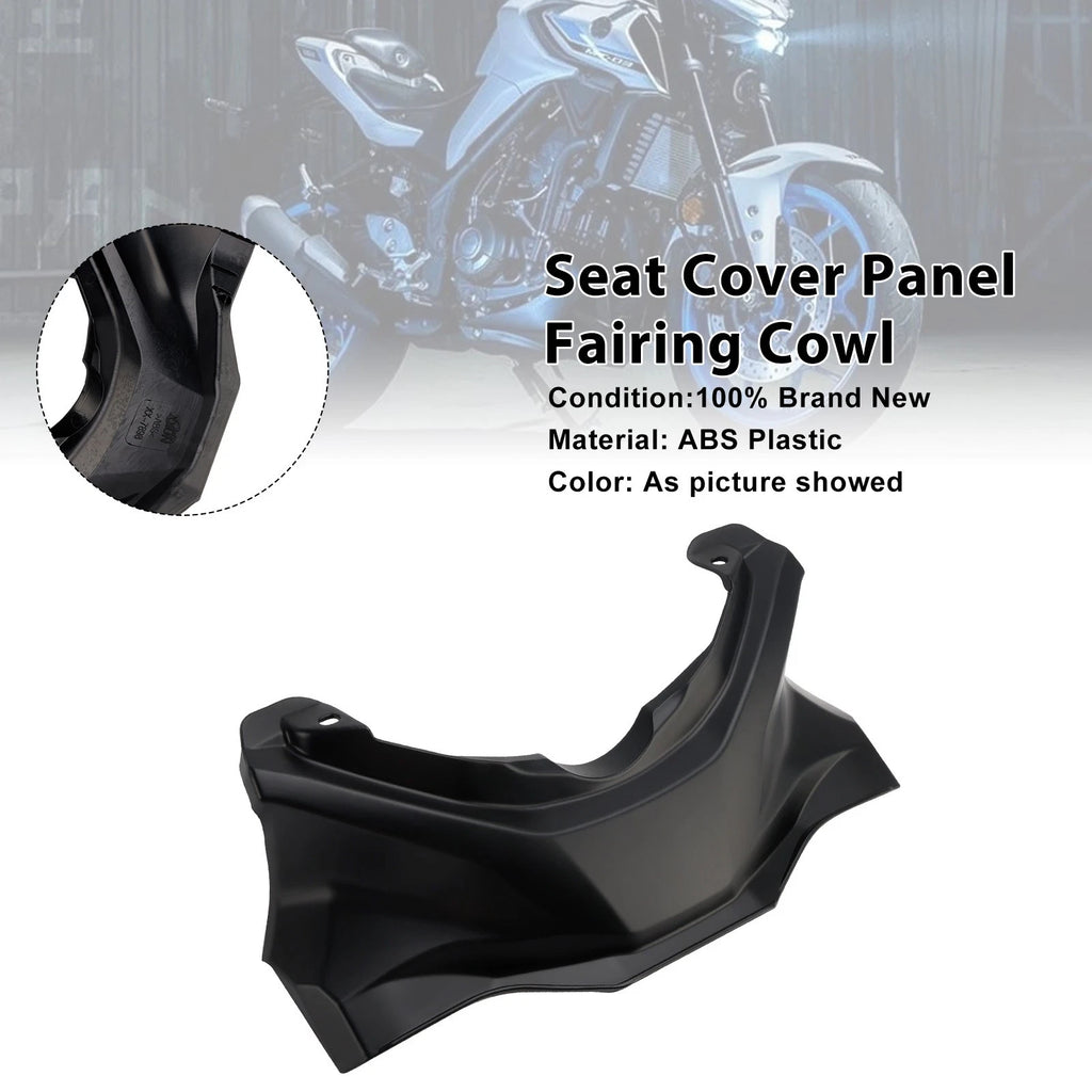 Seat Cover Panel Fairing Cowl for Yamaha YZF-R3 MT-03 (2025–2026) Matte Black