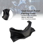 Seat Cover Panel Fairing Cowl for Yamaha YZF-R3 MT-03 (2025–2026) Matte Black