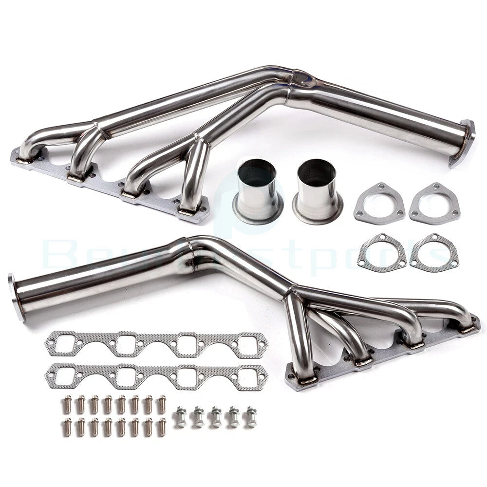 Tri-Y Stainless Exhaust Manifold Header for Ford Mustang (1964–1970)