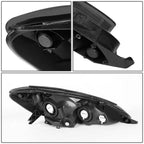 Pair of Smoked Housing Clear Side Corner Headlights for Sienna XL20 (2006–2010)