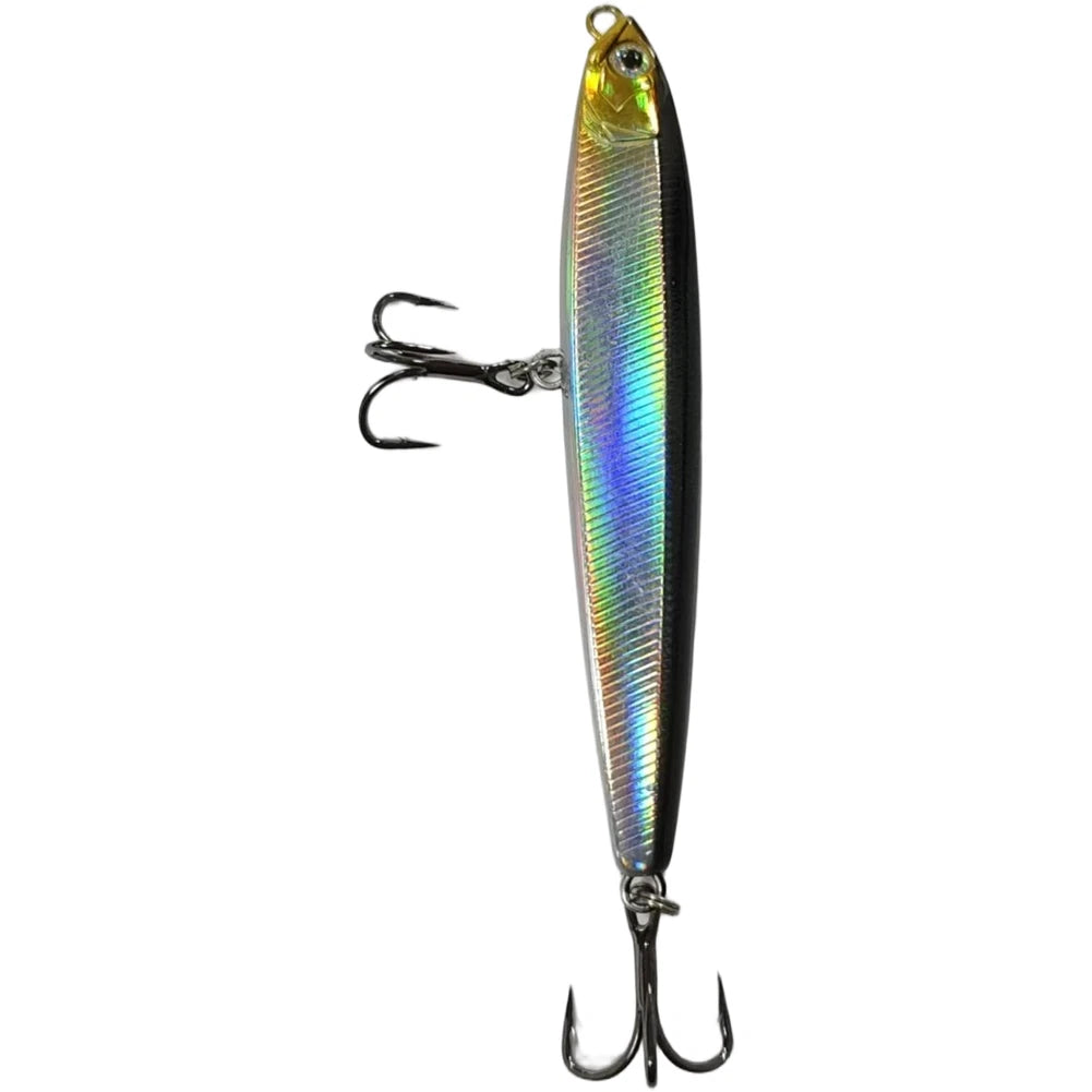 Fishing Lure Sinking Pencil 3D Holographic Scale 9.5cm for Bass