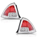Chrome Tail Light Pair for Ford Fusion (2006–2009)