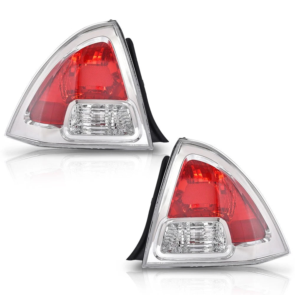 Chrome Tail Light Pair for Ford Fusion (2006–2009)