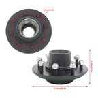 1 PC Trailer Axle Idler Hub for 7 Lug (Year Range Not Specified)