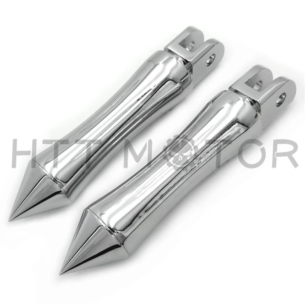 Chrome FootPeg for Harley FXBB FXBR FXBRS FXLR (2018–2023)