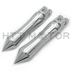 Chrome FootPeg for Harley FXBB FXBR FXBRS FXLR (2018–2023)