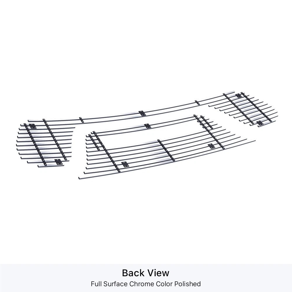 Stainless Chrome Billet Grille Insert for Ram 1500 Rebel (2019-2024)