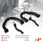 Set of 4 Front Upper Control Arms with Ball Joints for Nissan Infiniti QX56 (2004–2010)