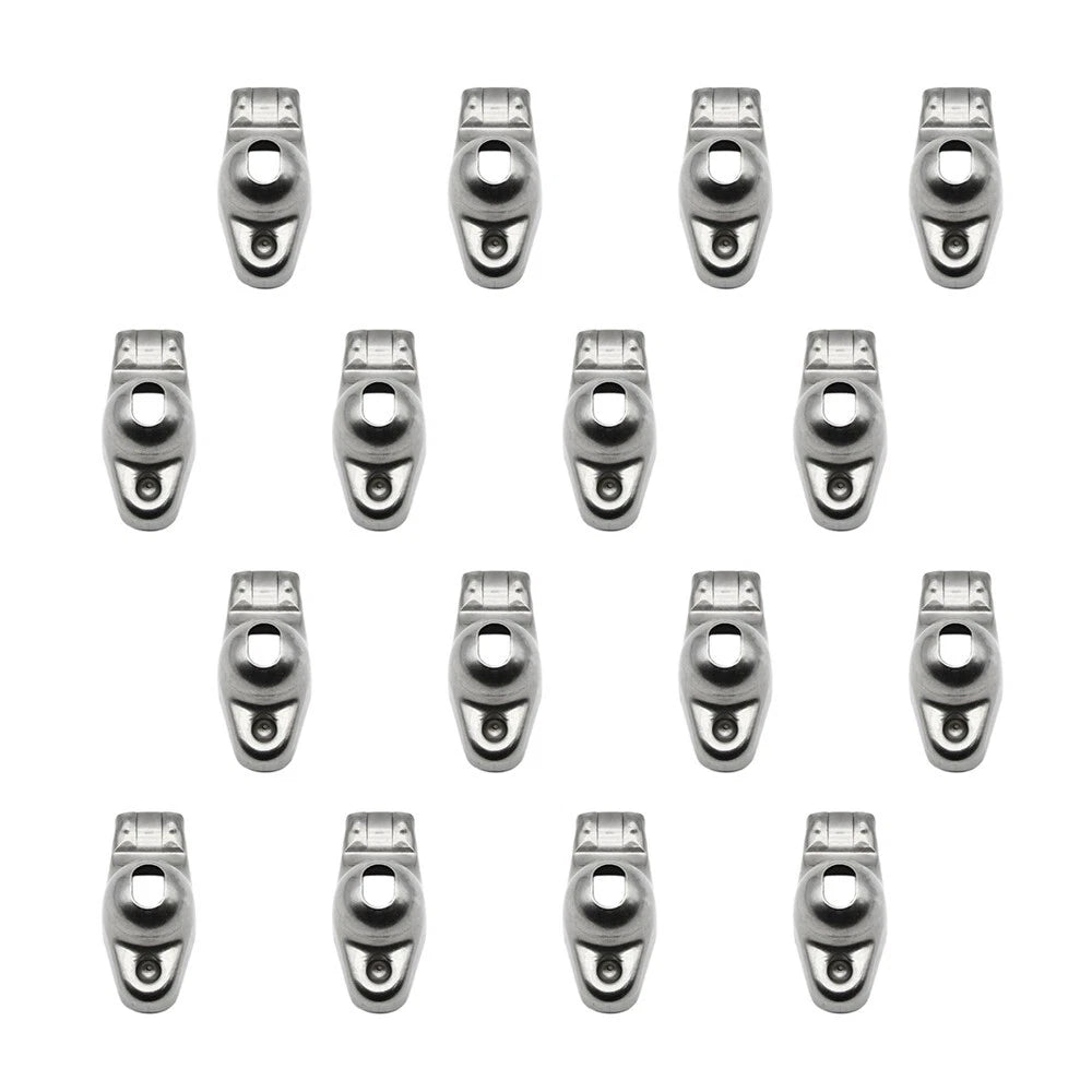 16pcs Rocker Arm Kit for Chevy SBC Tahoe GMC Savana Cadillac (1984–2002)