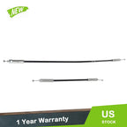 2X Rear Cargo Door Latch Release Cable for Ford E-350 Super Duty (1992–2014)