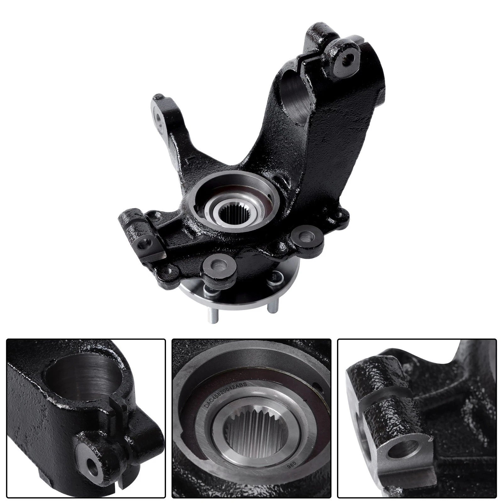 Front Left Steering Knuckle Assembly for Ford Focus (2012–2018)