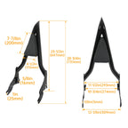 28" Backrest Sissy Bar for Harley Road Glide (2009-2025)