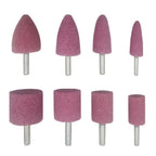 Abrasive Mounted Stone Rotary Tool Accessories Set of 6 (20/25/30/40/50/60mm)