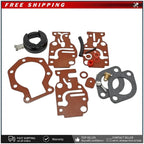 Carb Repair Kit for Johnson Evinrude 6-20 HP Outboard (439073, 18-7219)
