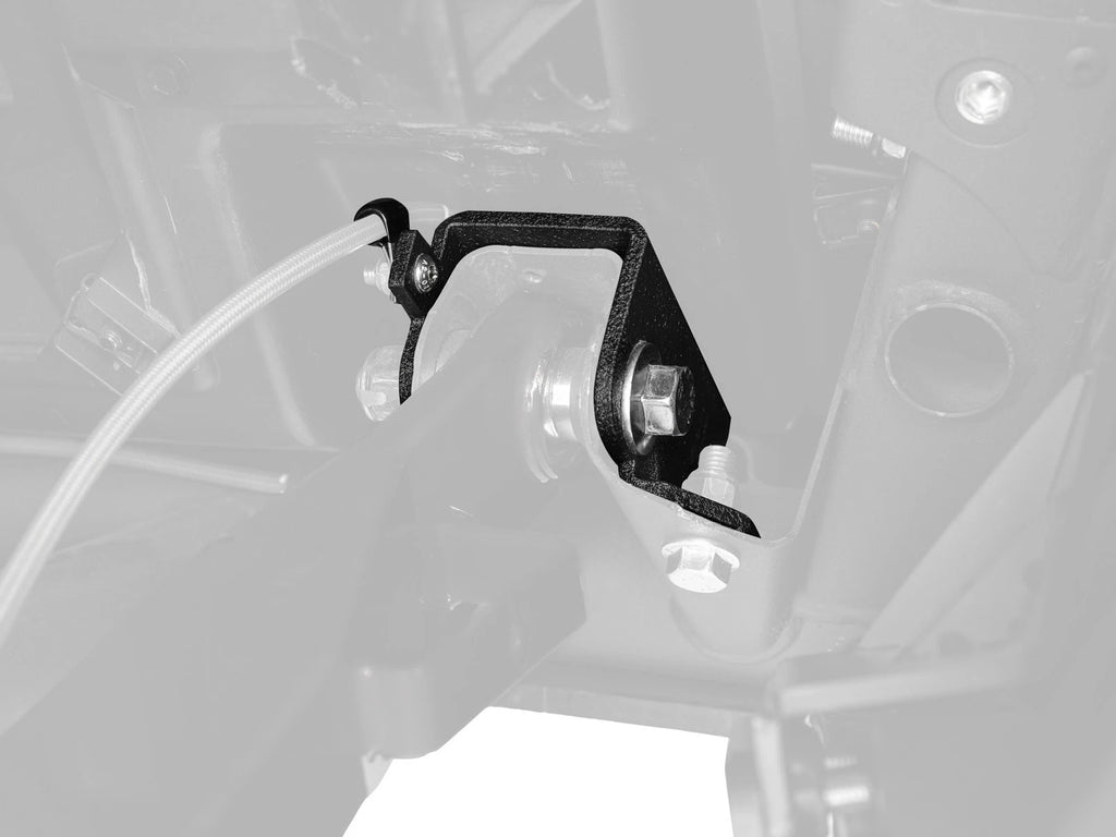 Rear Trailing Arm Reinforcement Brackets for Can-Am Maverick R (2013–2023)