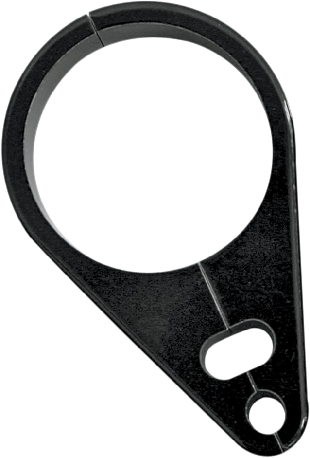 Throttle/Idle/Brake Cable Clamp 1-1/2" Black for Drag Specialties (0658-0056)