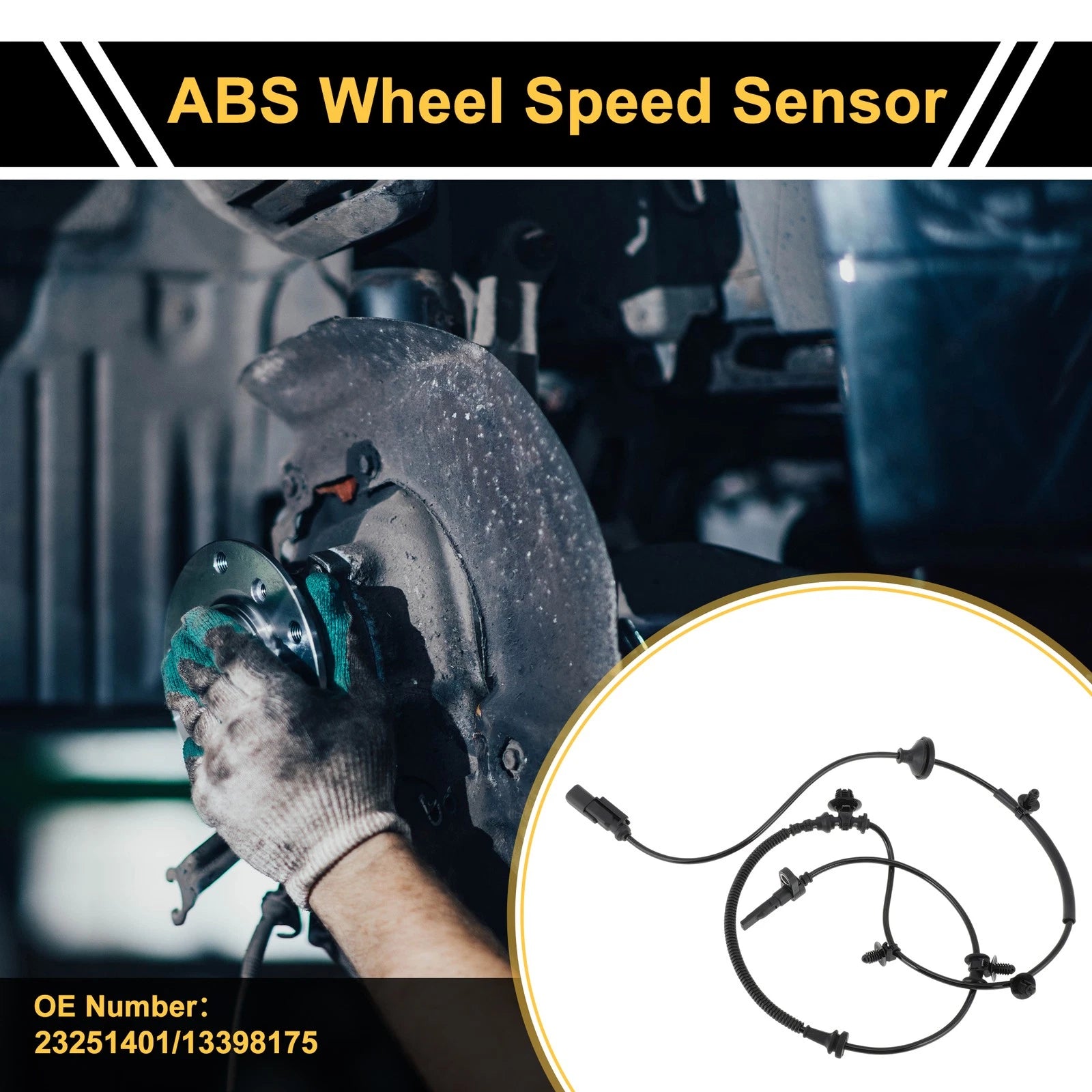 ABS Wheel Speed Sensor No.23251401 for Buick Enclave (2017–2020)