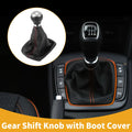 5 Speed Gear Shifter Knob with Cover for VW Passat (2005–2010)