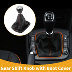 5 Speed Gear Shifter Knob with Cover for VW Passat (2005–2010)