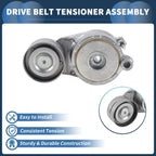 Belt Tensioner for Mercedes-Benz C-Class C 350 CDI (2011-2014)