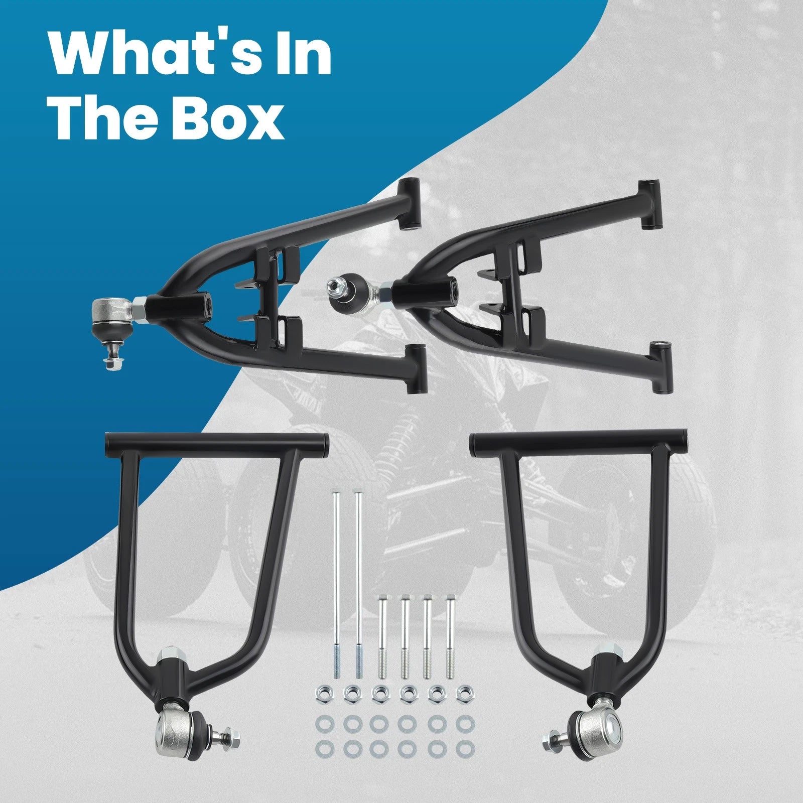 A-Arms Kit for Yamaha YFZ450 YFZ450V (2004–2013)