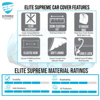 Heavy Duty Waterproof Car Storage Cover for Chrysler Crossfire (2004–2008)