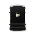 ABS Black Fuel Tank Door Release Switch Button for VW Golf Jetta Rabbit (2006-2009)