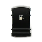 ABS Black Fuel Tank Door Release Switch Button for VW Golf Jetta Rabbit (2006-2009)