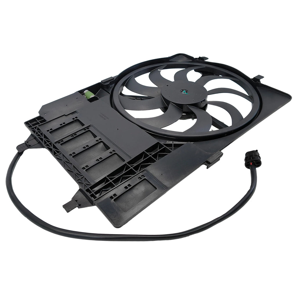 Radiator Cooling Fan Assembly for Mini Cooper (2003-2008)