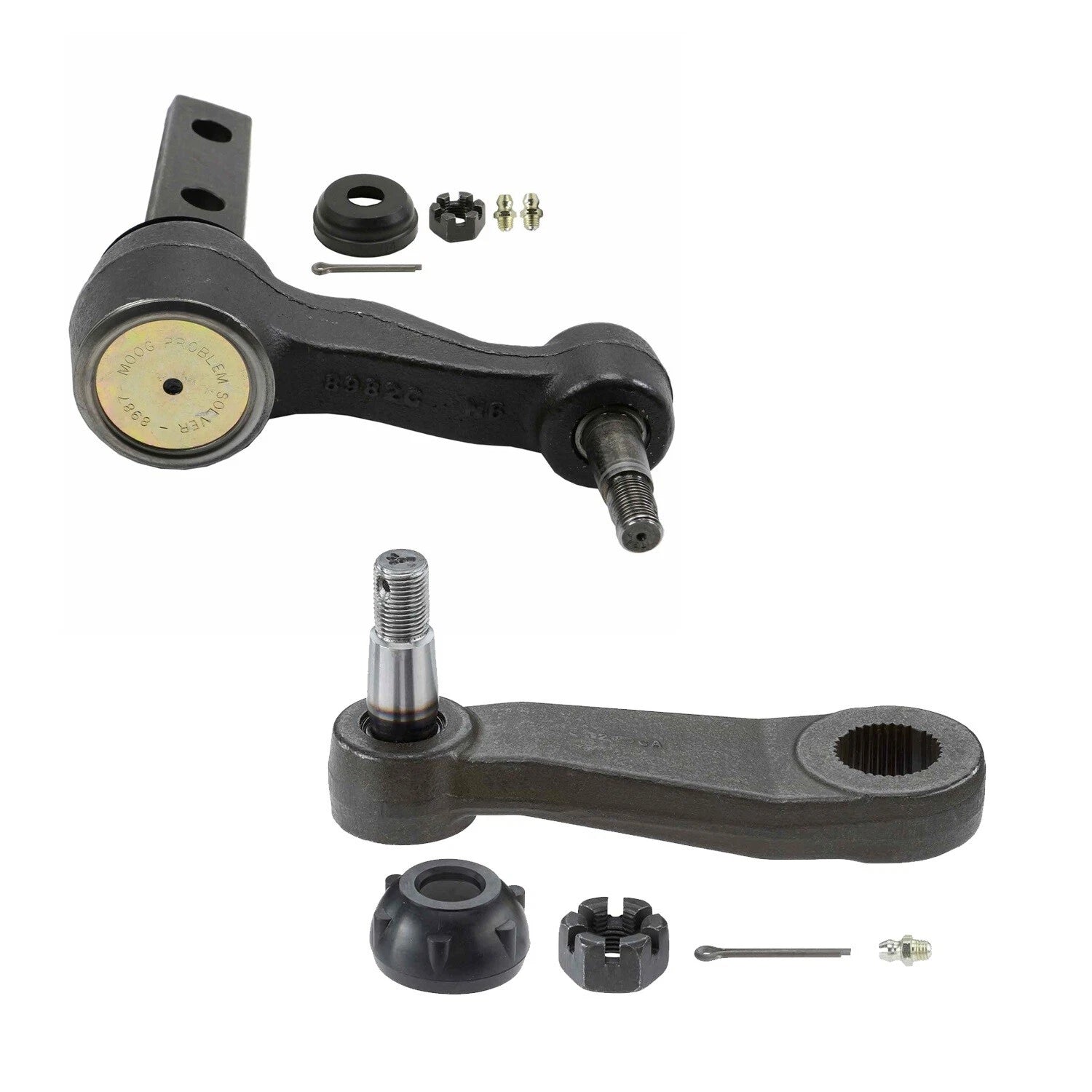 Moog Steering Idler & Pitman Arm for Ford F-150 Expedition F-250 (1997–2003)