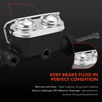 Brake Master Cylinder with Reservoir for Chevrolet Chevette (1983–1987)