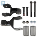 2pc Leaf Spring Shackle Bracket Kit for Ford F-250 F-350 (1980–1997)
