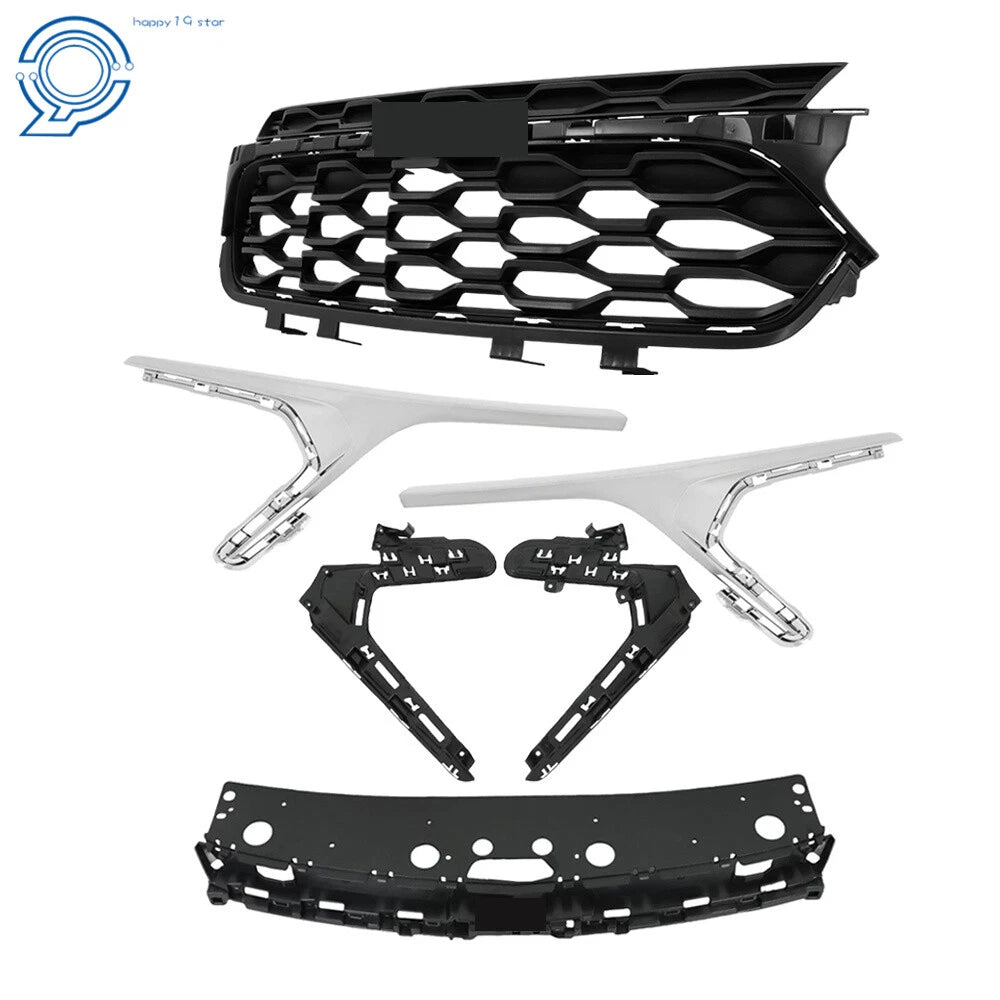 Front Bumper Grille Assembly and Cover for Chevrolet Trax (2024)