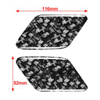 Headlight Washer Nozzle Cover Trim for Audi A4 A5 S4 RS4 RS5 (2017-2024)