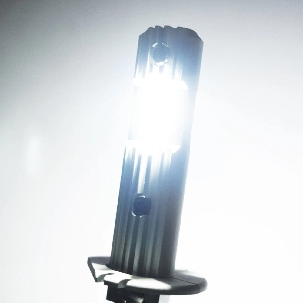 AUXITO H15 H7 H1 H4 LED Headlight Bulb Combo for Various Vehicles
