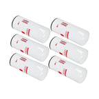 Set of 6 Oil Filters for Cummins ISC ISL Diesel Engine (8.3L 9.0L)