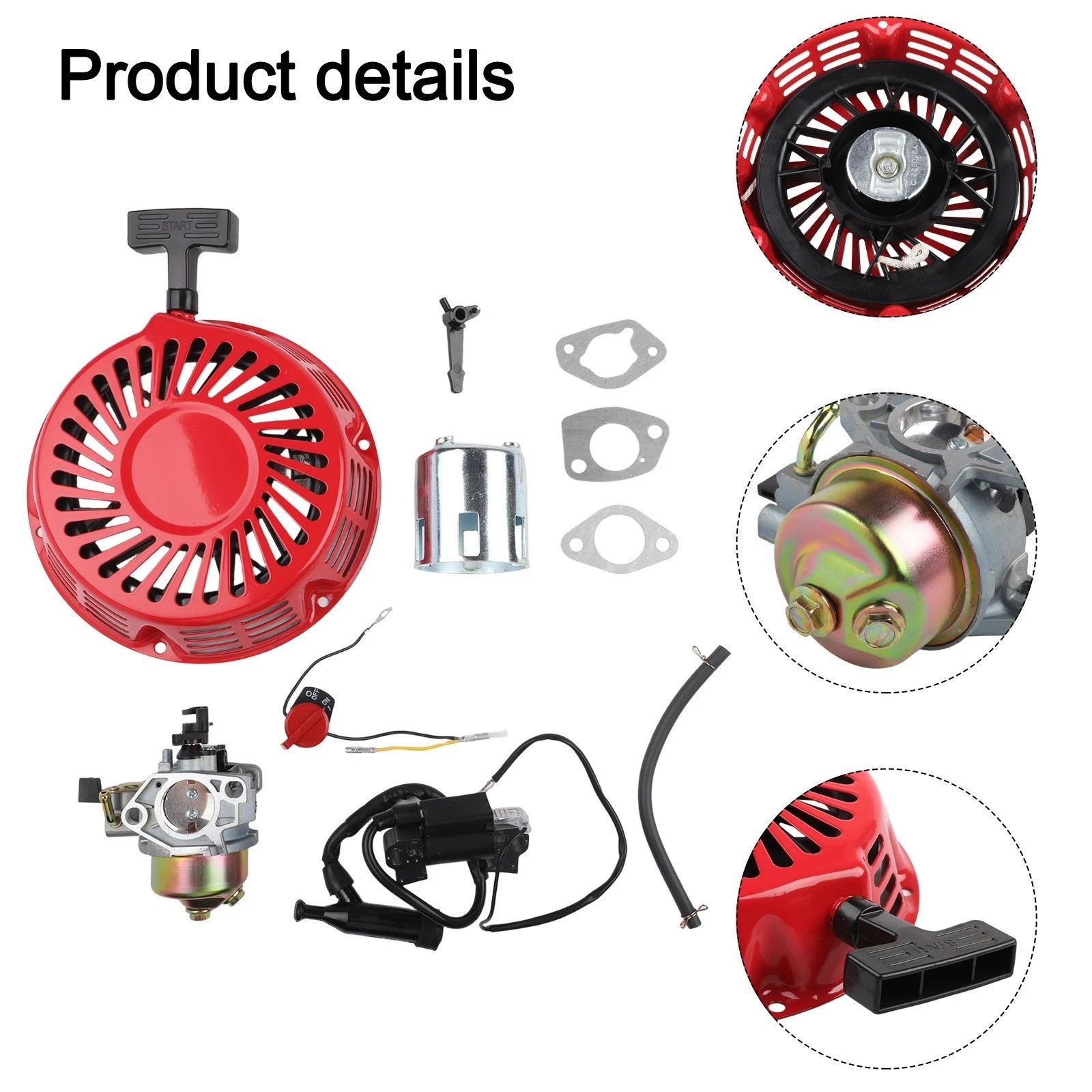 Carburetor Kit for Honda GX390 GX340 GX360